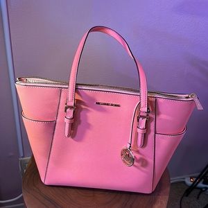 Michael Kors bag - salmon